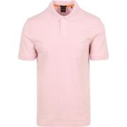 T-shirt BOSS Passenger Polo Roze