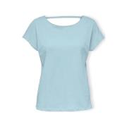 Blouse Only Top May Life S/S - Clear Sky