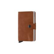 Portemonnee Secrid Miniwallet Vintage - Cognac