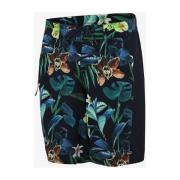 Zwembroek Oxbow Stretch boardshort met bloemenprint BAIMA