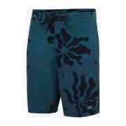 Zwembroek Oxbow Stretch boardshort met camouflageprint BAKAIRI