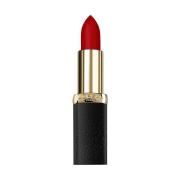 Lipstick L'oréal Kleur rijke matte lippenstift - 344 Retro Red