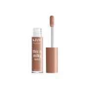 Lipgloss Nyx Professional Make Up Gloss This Is Milky Limited Edition ...