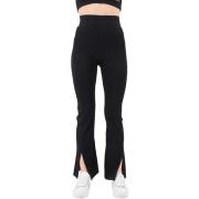 Legging Hinnominate Leggings Con Spacco In Punto Milano Con Stampa