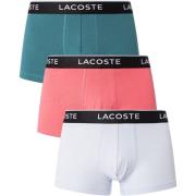 Boxers Lacoste Trunk 3-pack