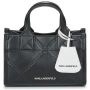 Handtas Karl Lagerfeld K/SKUARE SM TOTE EMBOSSED