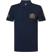 T-shirt Petrol Industries Poloshirt Seashift Navy
