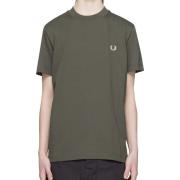 T-shirt Fred Perry Fp Warped Graphic T-Shirt