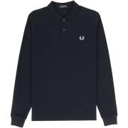 Polo Shirt Lange Mouw Fred Perry Fp Ls Plain Fred Perry Shirt