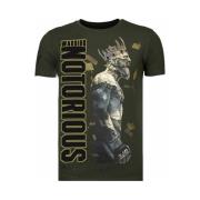 T-shirt Korte Mouw Local Fanatic Notorious King Conor