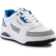 Lage Sneakers Skechers Uno Court - Low-Post 183140-WBL