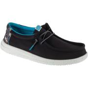 Lage Sneakers HEY DUDE Wally H2O Tropical