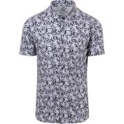 Overhemd Lange Mouw Desoto Short Sleeve Jersey Overhemd Bloemenprint P...