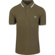 T-shirt Fred Perry Polo M3600 Donkergroen V25