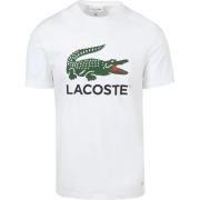 T-shirt Lacoste T-Shirt Logo Wit