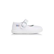 Lage Sneakers Javer MERCEDITAS LONA 62 Blanco
