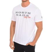 T-shirt Korte Mouw North Sails 9024030-101