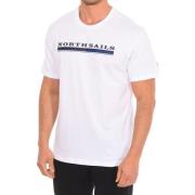 T-shirt Korte Mouw North Sails 9024040-101