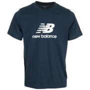 T-shirt Korte Mouw New Balance Se Log Ss