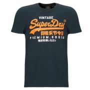 T-shirt Korte Mouw Superdry VL DUO TEE