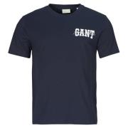 T-shirt Korte Mouw Gant ARCH SCRIPT SS T-SHIRT