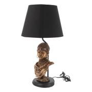 Tafellampen Signes Grimalt Lamp Met Afrikaanse Figuur