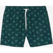 Zwembroek Lacoste Swimming trunks all over print