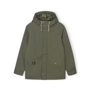 Mantel Revolution Parka 7246 - Army