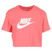 T-shirt Korte Mouw Nike W Nsw Tee Essential Crp Icn Ftr