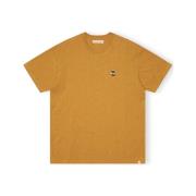 T-shirt Revolution T-Shirt Loose 1367 NUT - Yellow