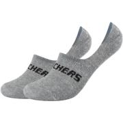 Socks Skechers 2PPK Mesh Ventilation Footies Socks