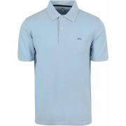 T-shirt Mcgregor Classic Piqué Polo Lichtblauw