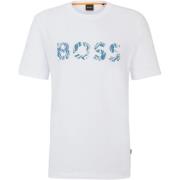 T-shirt BOSS T-shirt Bossocean Wit