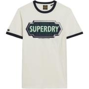 T-shirt Korte Mouw Superdry 235501