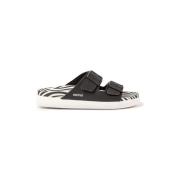 Sandalen Vegtus Tanami Stripes White / Black