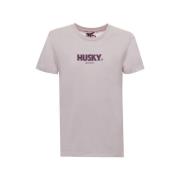 T-shirt Korte Mouw Husky hs23bedtc35co296 sophia-c445 pink