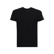 T-shirt Korte Mouw Husky hs23beutc35co186-vincent-c002-f46 black