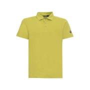 Polo Shirt Korte Mouw Husky hs23beupc34co156-ted-c265-f46 green