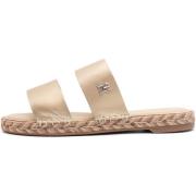 Sandalen Tommy Hilfiger Th Gold Flat Espadri