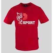 T-shirt Korte Mouw Philipp Plein Sport tips41052 red