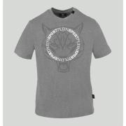 T-shirt Korte Mouw Philipp Plein Sport tips40294 grey