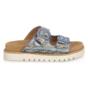Slippers Mustang BLUE