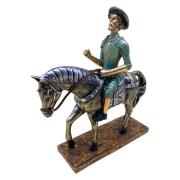 Beeldjes Signes Grimalt Don Quichot Te Paard