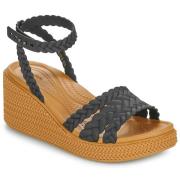 Sandalen Crocs Brooklyn Woven Ankle Strap Wdg
