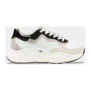 Lage Sneakers Hub Footwear Rock L67w.ds W4602L67-L10-816 White/Black 3...