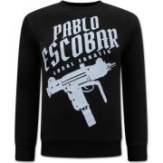 Sweater Local Fanatic Pablo Escobar Uzi