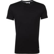 T-shirt Björn Borg Basic T-Shirt Zwart