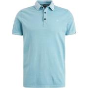T-shirt Vanguard Mercerized Jersey Polo Lichtblauw