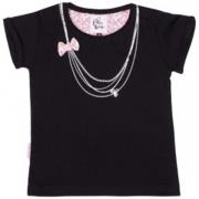 T-shirt Korte Mouw Miss Girly T-shirt manches courtes fille FABETTY