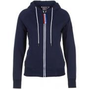 Sweater Peak Mountain Sweat zippé à capuche femme ANDORE